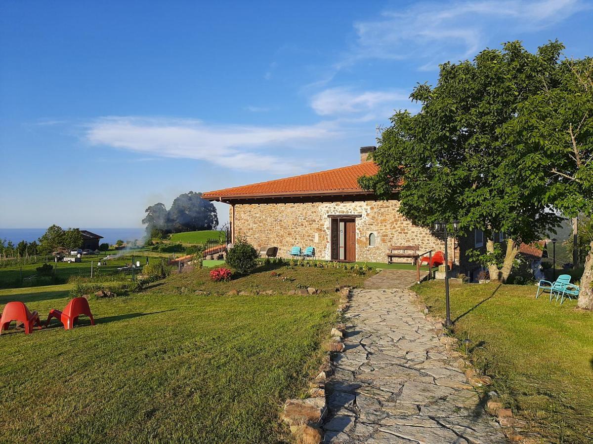 Casa Rural Asitxo Бермео Экстерьер фото