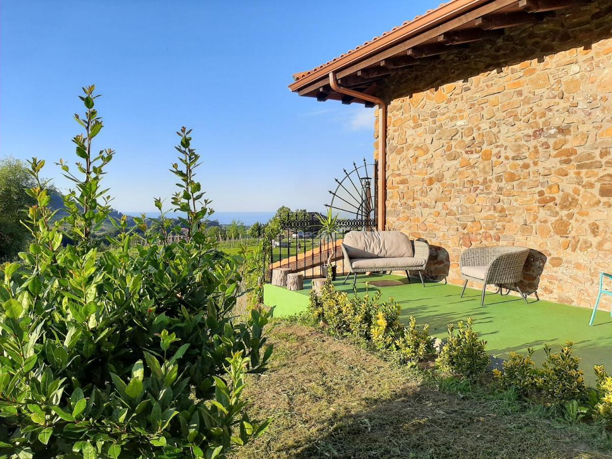 Casa Rural Asitxo Бермео Экстерьер фото