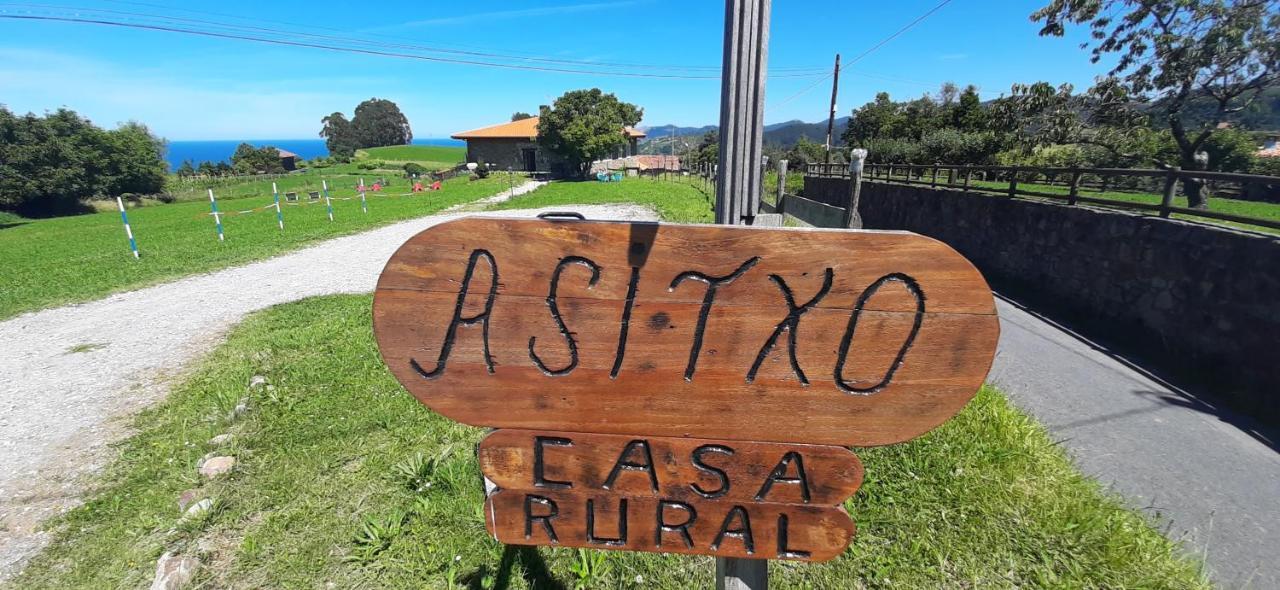 Casa Rural Asitxo Бермео Экстерьер фото