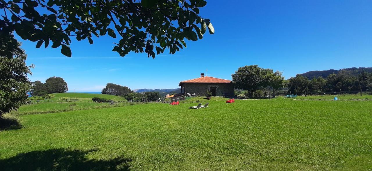 Casa Rural Asitxo Бермео Экстерьер фото