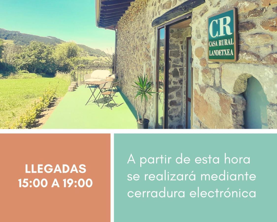 Casa Rural Asitxo Бермео Экстерьер фото